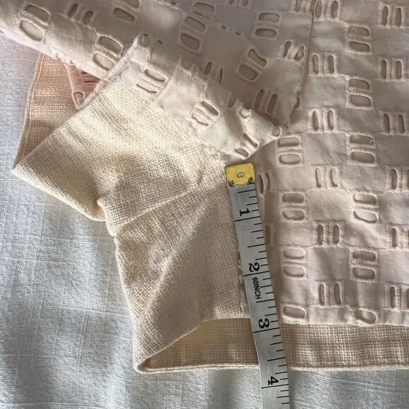 J. Crew Eyelet Trim Shorts‎ in Peach Women's 8 - Picture 4 of 6